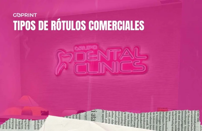Tipos de rótulos comerciales