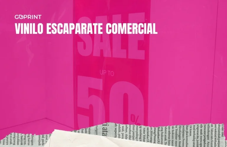 vinilo escaparate