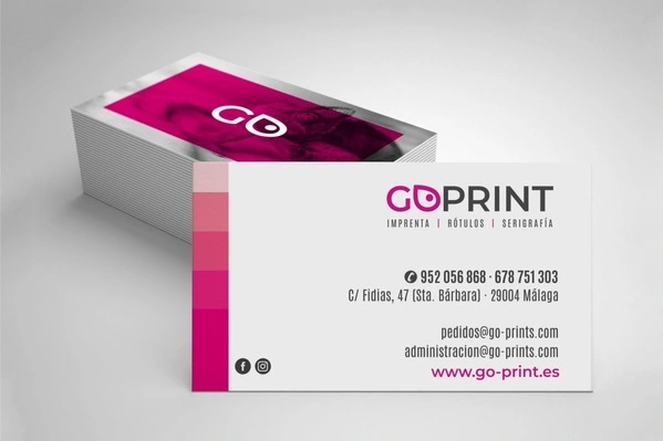 offset tarjetas goprint