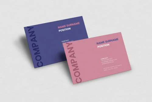 Business card imprenta digital