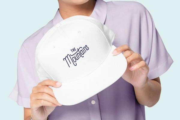 vinilo textil gorra