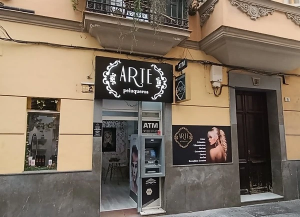 Letras corpóreas ARTE